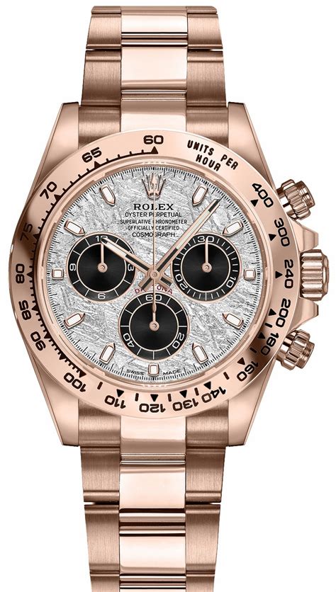 rolex cosmograph daytona everose men& 39|rolex everose price.